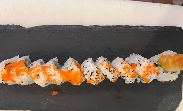 Shrimp Tempura Roll.